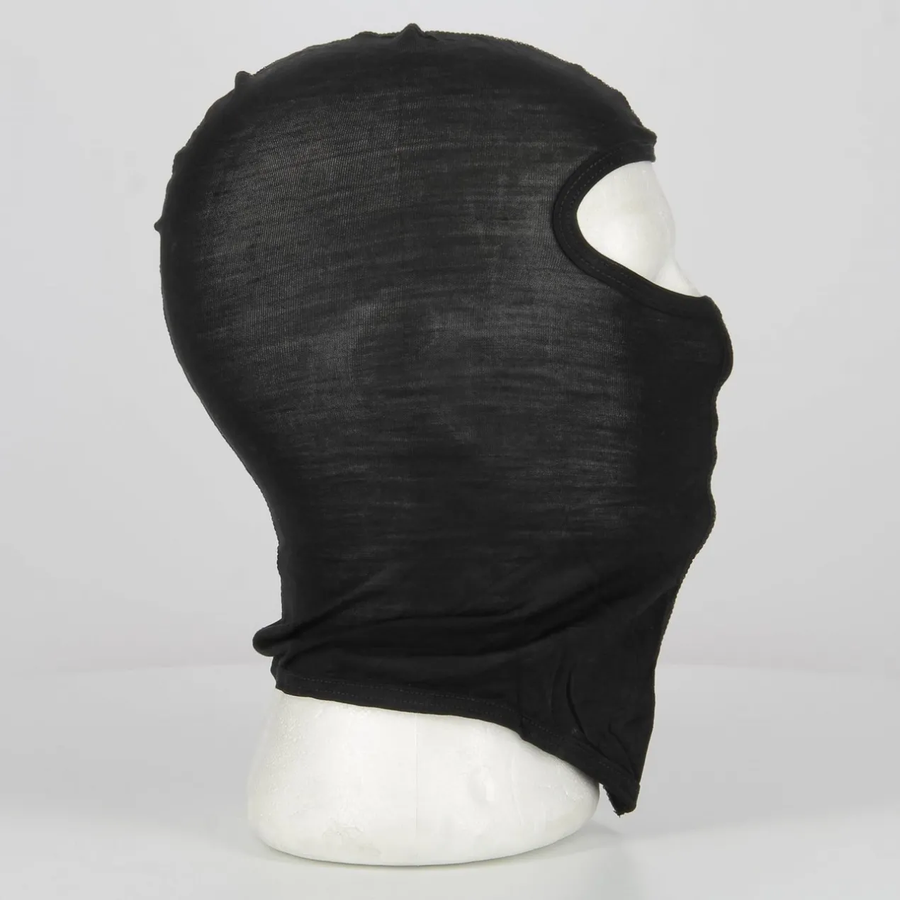 Sottocasco Seta 100% Tucanourbano 651 Brancaleone Nero