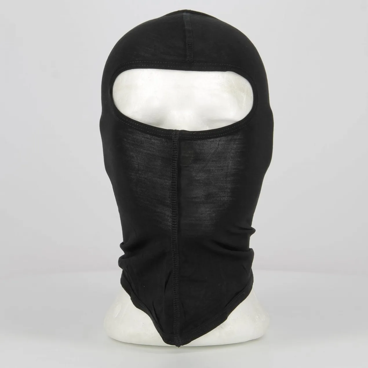 Sottocasco Seta 100% Tucanourbano 651 Brancaleone Nero
