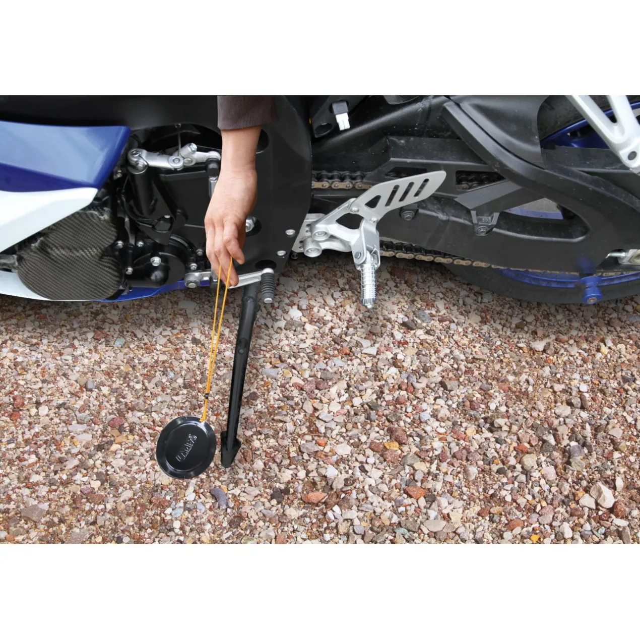 Sotto Cavalletto Moto Lampa 90033