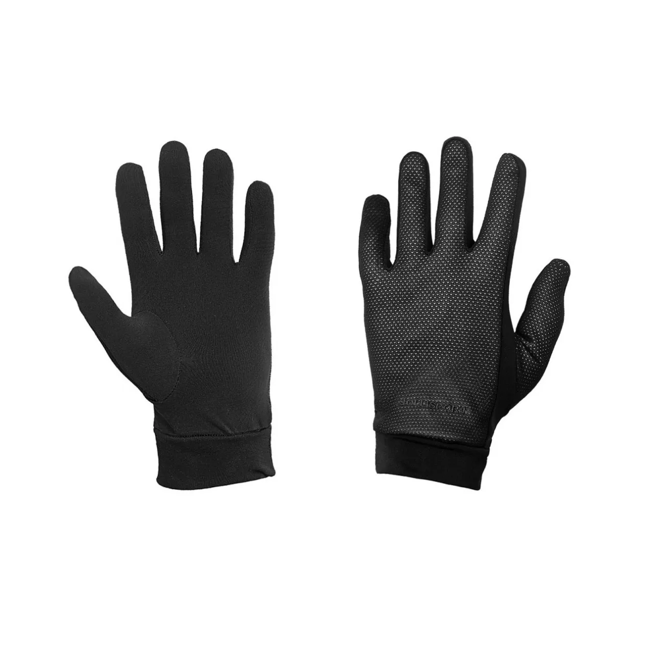 Sottoguanto Jollisport In Windtex Elasticizzati Nero