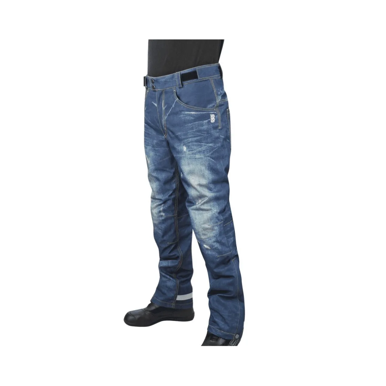 Sovrapantalone Imbottito E Sfoderabile Con Protezioni Oj Freestyle Blue