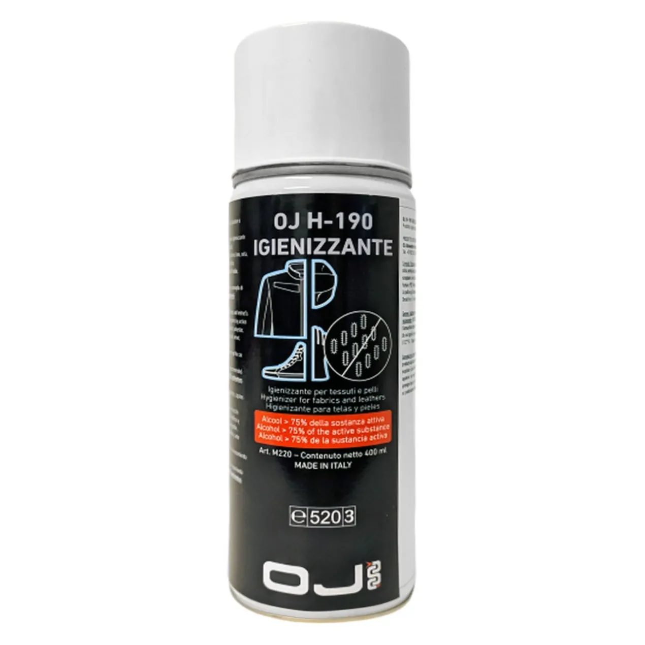 Spray Igienizzante Oj H-190 400 Ml