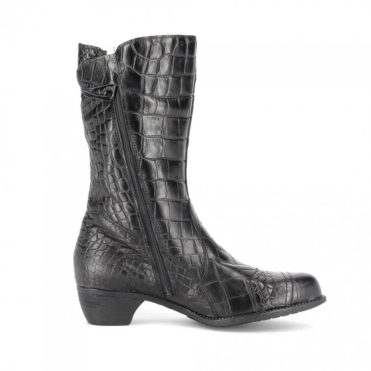 Stivale Donna Ixs Ariella Nero