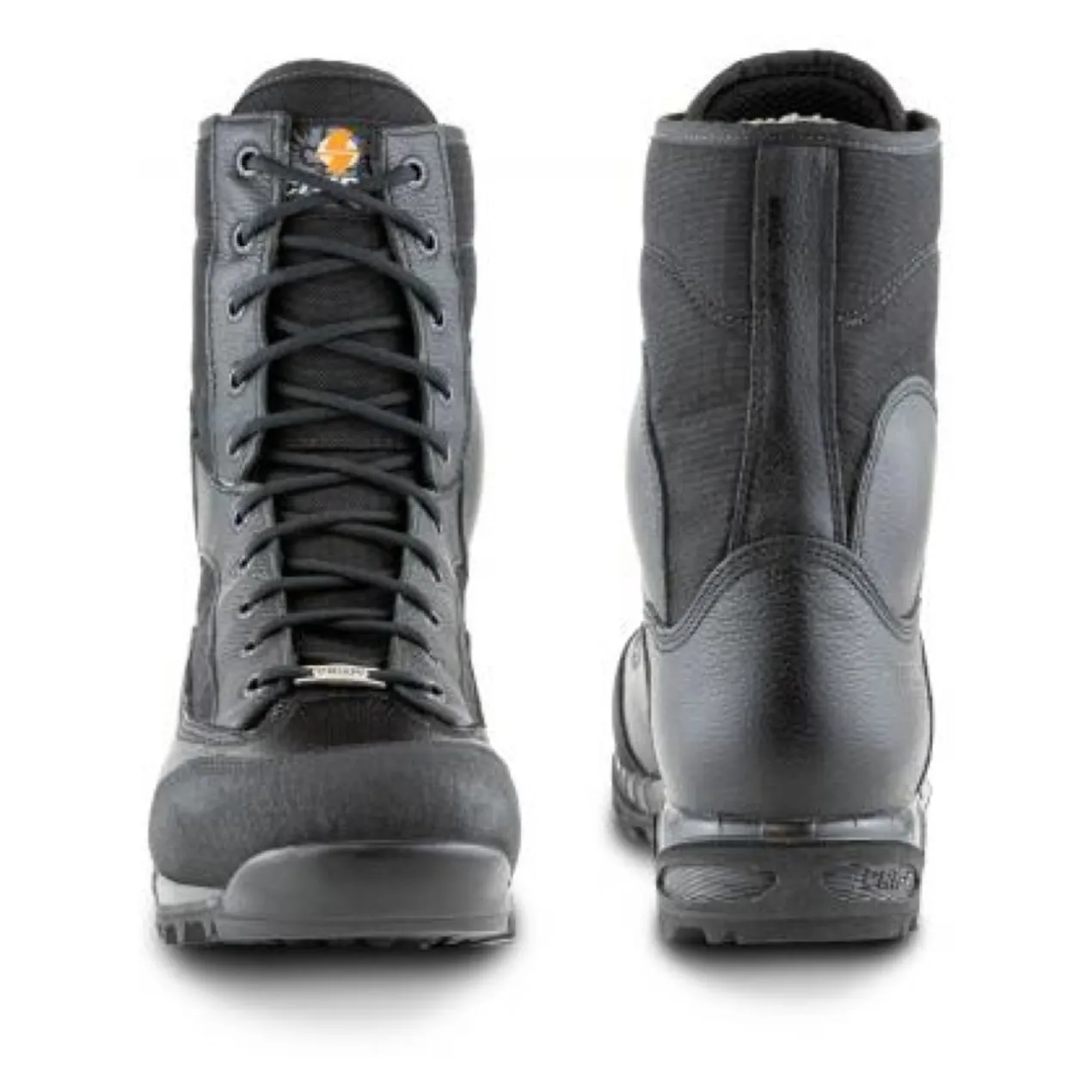 Stivaletto Crispi Leopard Nero