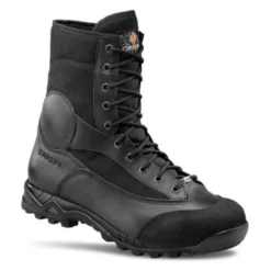 Stivaletto Crispi Leopard Nero