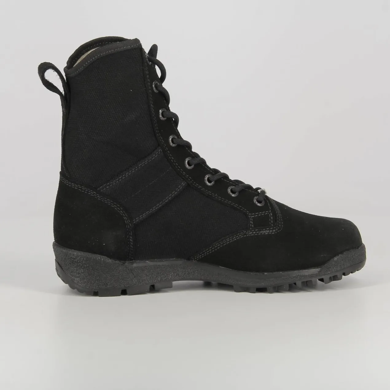 Stivaletto Estivo Crispi Sahara Evo Nero