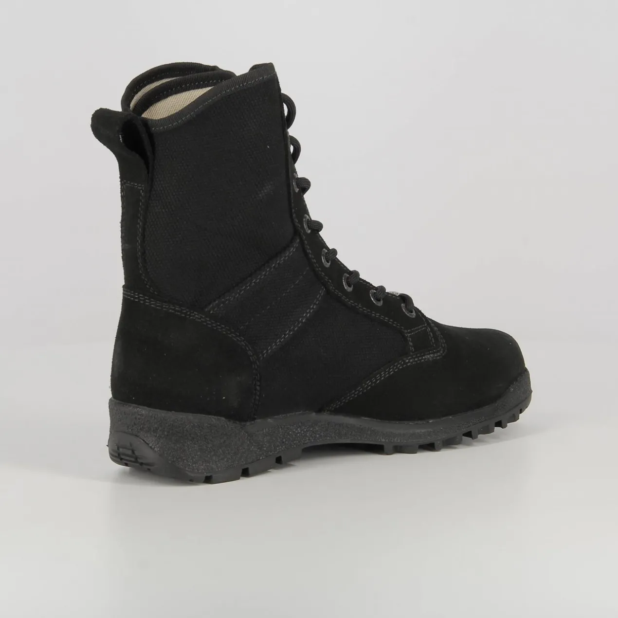 Stivaletto Estivo Crispi Sahara Evo Nero