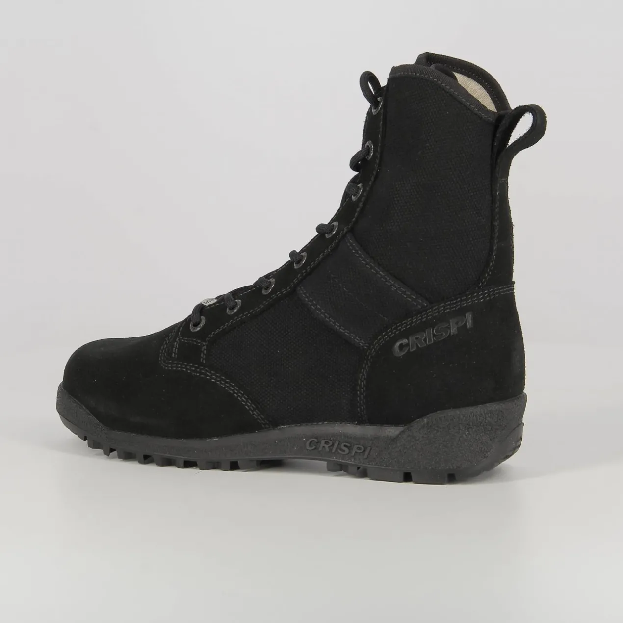 Stivaletto Estivo Crispi Sahara Evo Nero