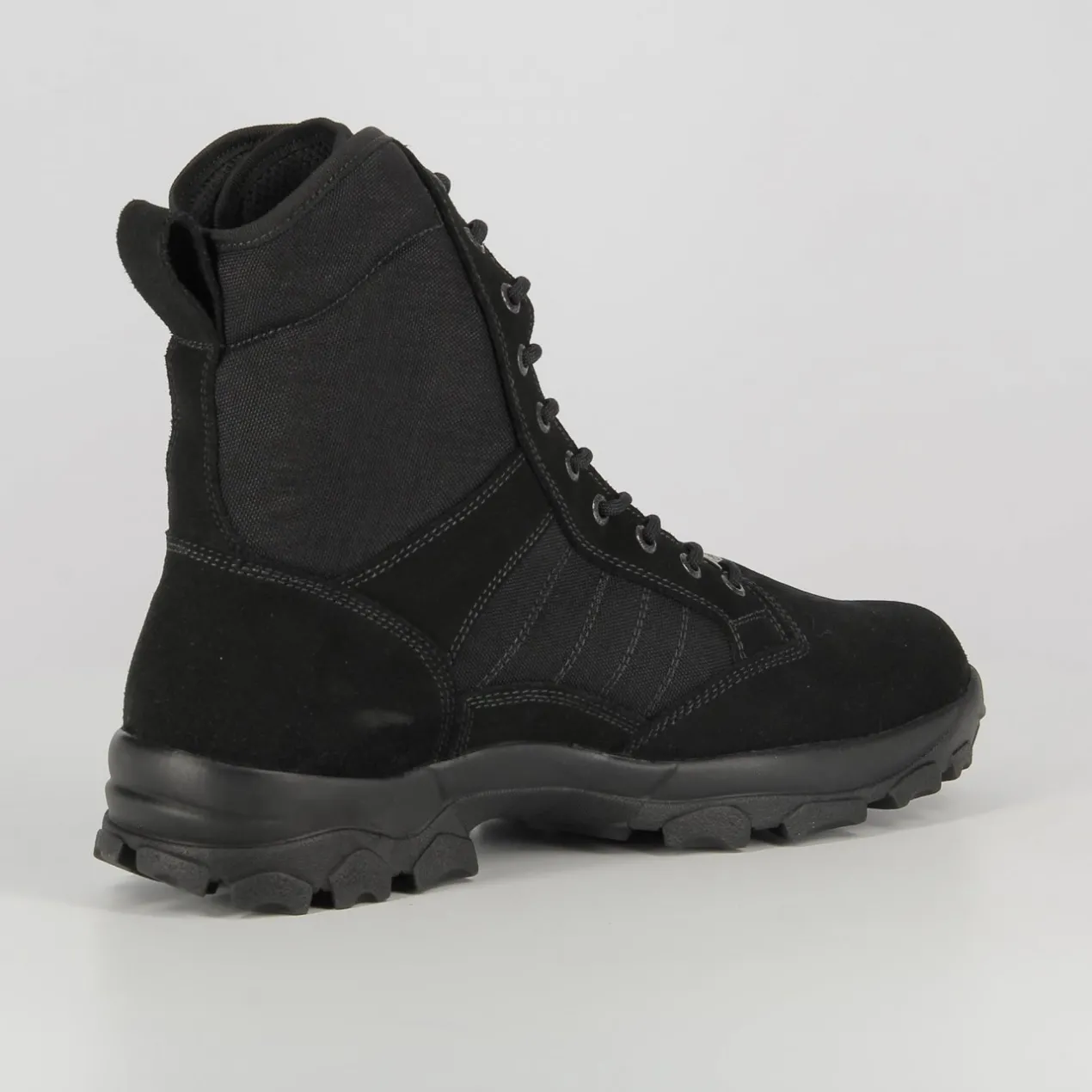 Stivaletto Goretex Crispi Swat Desert Gtx Nero
