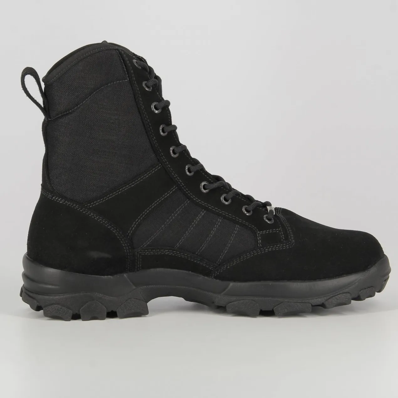 Stivaletto Goretex Crispi Swat Desert Gtx Nero