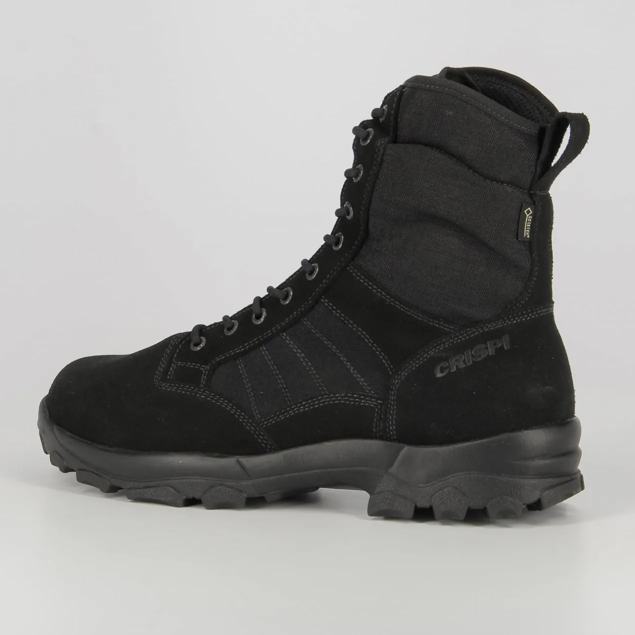 Stivaletto Goretex Crispi Swat Desert Gtx Nero