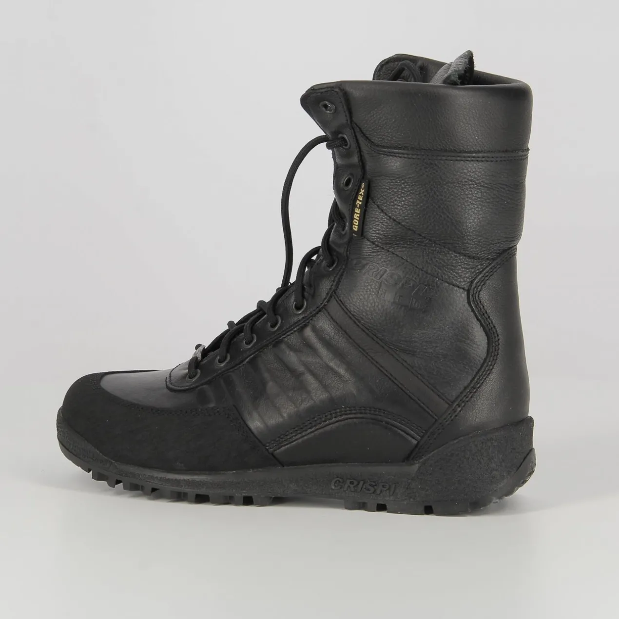 Stivaletto Goretex Crispi Swat Pro Gtx Nero Csf