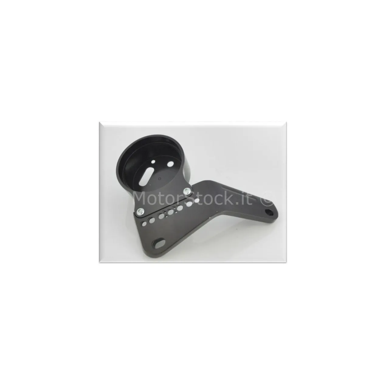 Supporto Conta Km Laterale Gray Indian's Nero