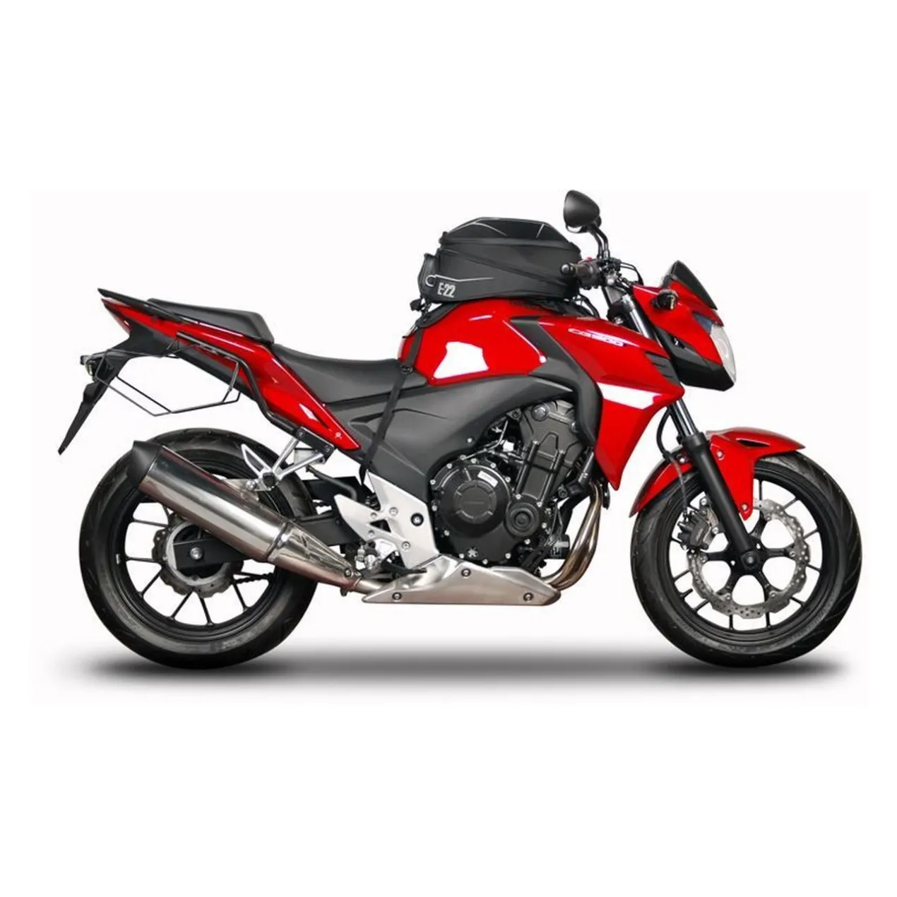 Telaietti Laterali Borse Morbide Shad Per Holder Honda Cb500f/cbr500r/cb