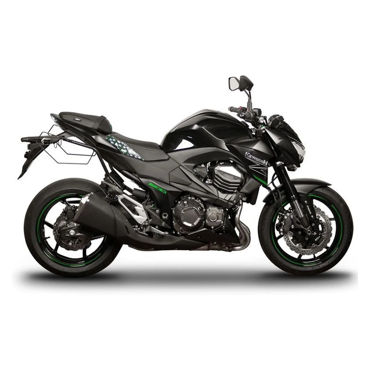 Telaietti Laterali Borse Morbide Shad Per Holder Kawasaki Z800