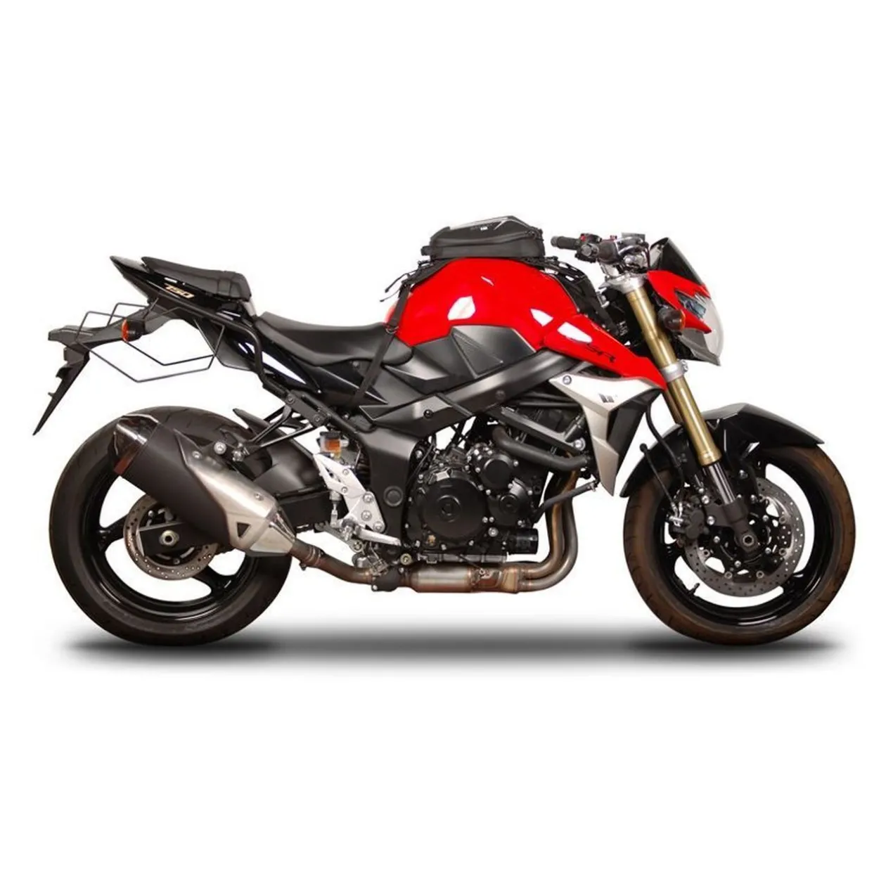 Telaietti Laterali Borse Morbide Shad Per Holder Suzuki Gsr 750