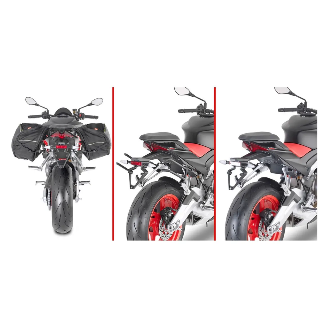 Telaietti Laterali Givi Per Aprilia Tuono 660
