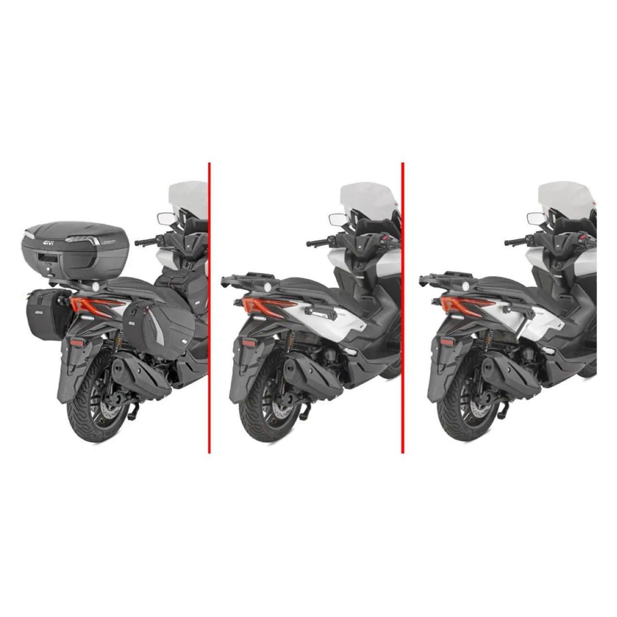 Tel. Stealth Givi Stl1161 Honda Forza 125/350 (23-26)