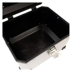 Top Case X-plor 30 Lt. Con Piastra Univ. Colore Alluminio