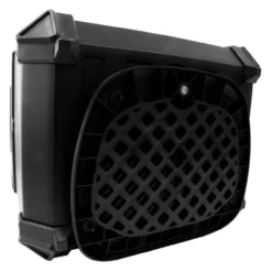 Top Case X-plor 38 Lt. Con Piastra Univ. Colore Nero