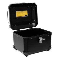 Top Case X-plor 38 Lt. Con Piastra Univ. Colore Nero
