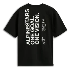T-shirt Alpinestars One Oversized Black