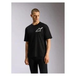 T-shirt Alpinestars One Oversized Black