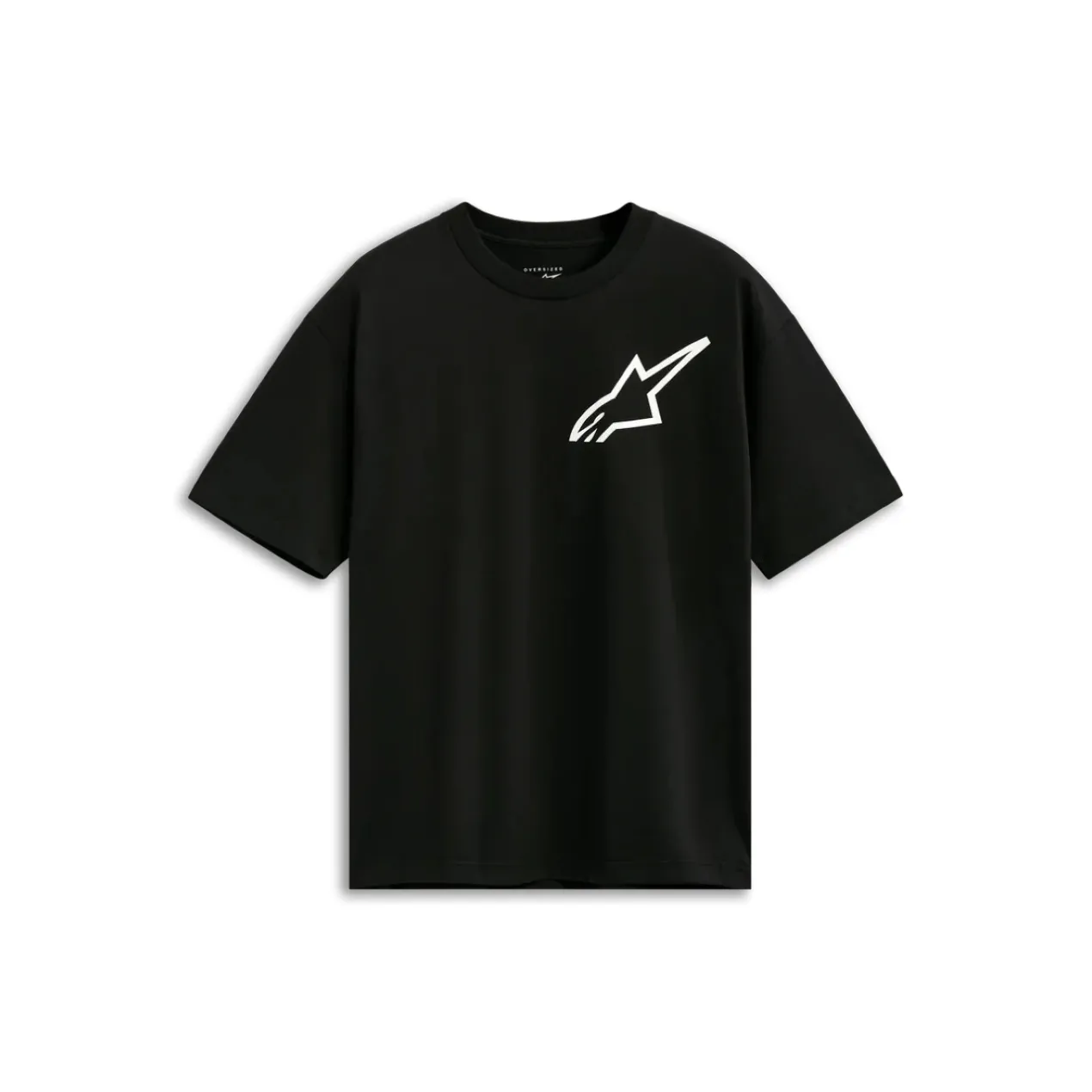T-shirt Alpinestars One Oversized Black