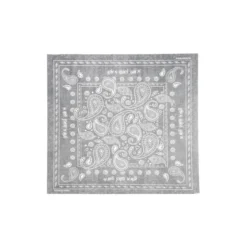 Tucano Urbano Foulard Racer Paisley Light Grey