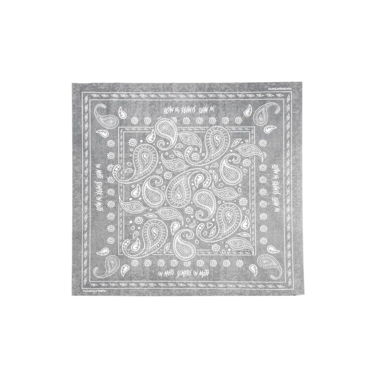 Tucano Urbano Foulard Racer Paisley Light Grey