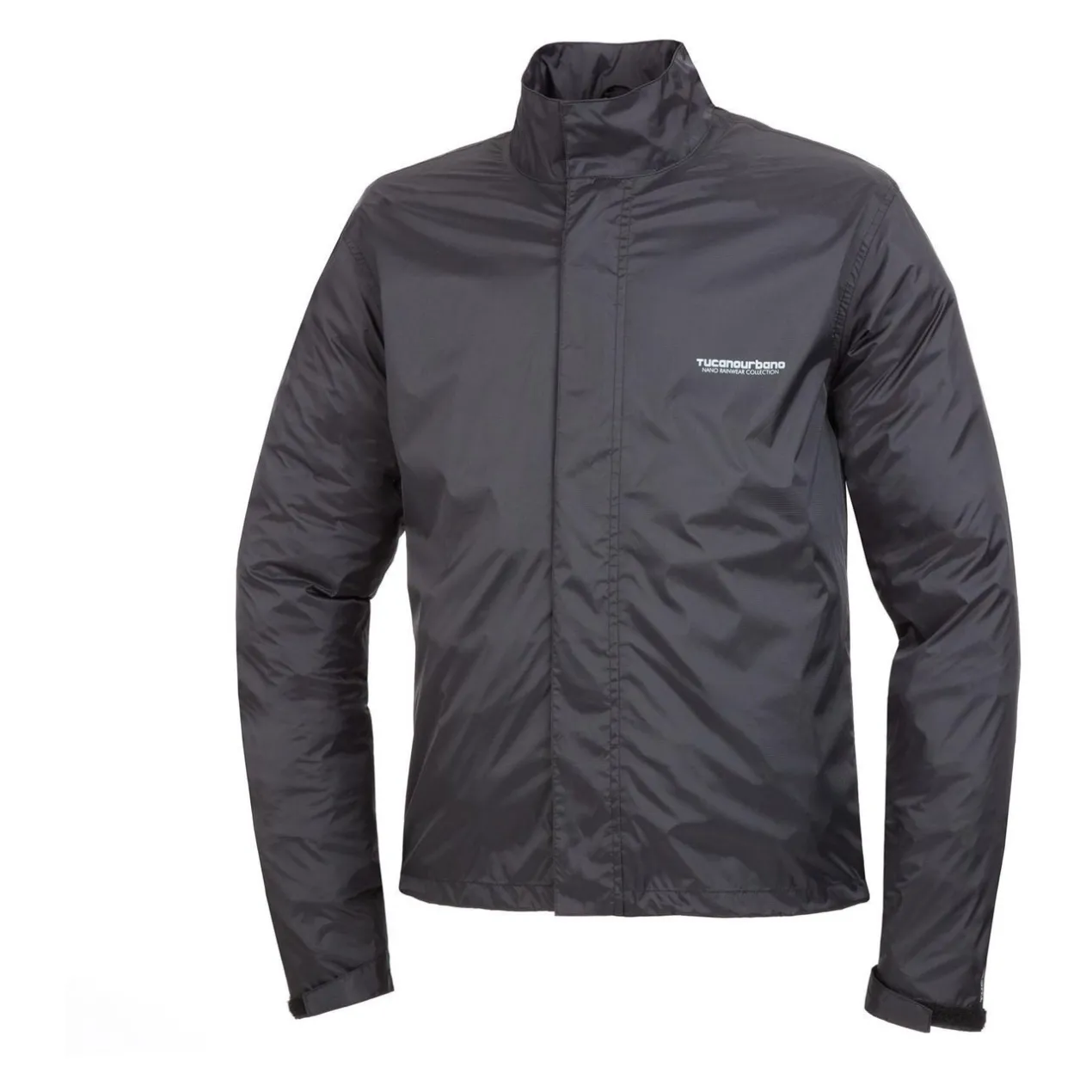 Tucanourbano Nano Rain Jacket Plus Supercompatta Nero