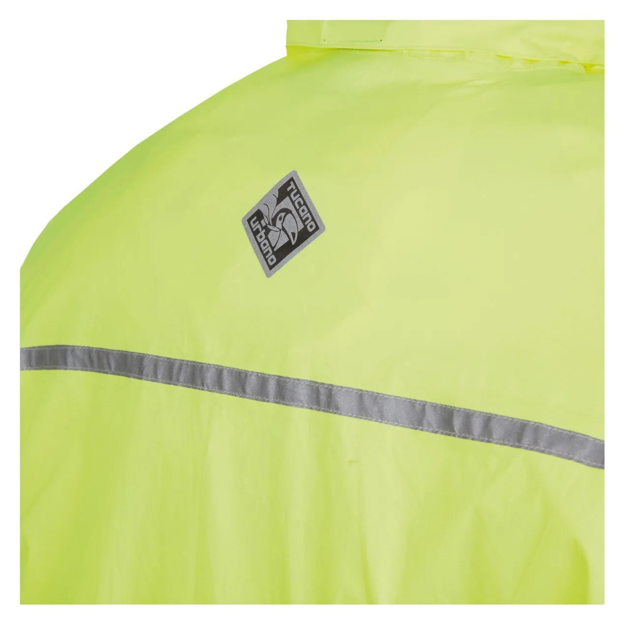 Tucanourbano Nano Rain Jacket Plus Supercompatta Giallo Fluo