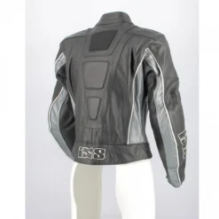 Tuta In Pelle Donna Ixs Valiant Divisibile Grigio Fant