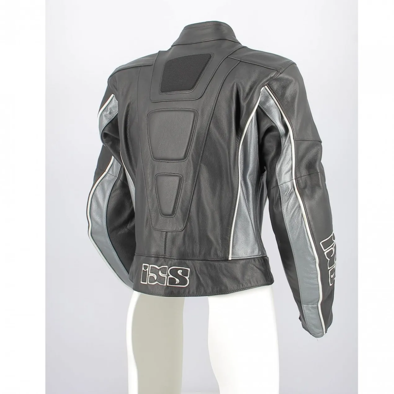 Tuta In Pelle Donna Ixs Valiant Divisibile Grigio Fant