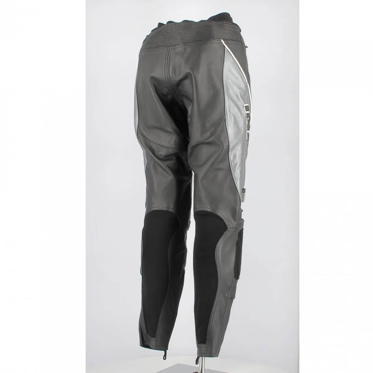 Tuta In Pelle Donna Ixs Valiant Divisibile Grigio Fant