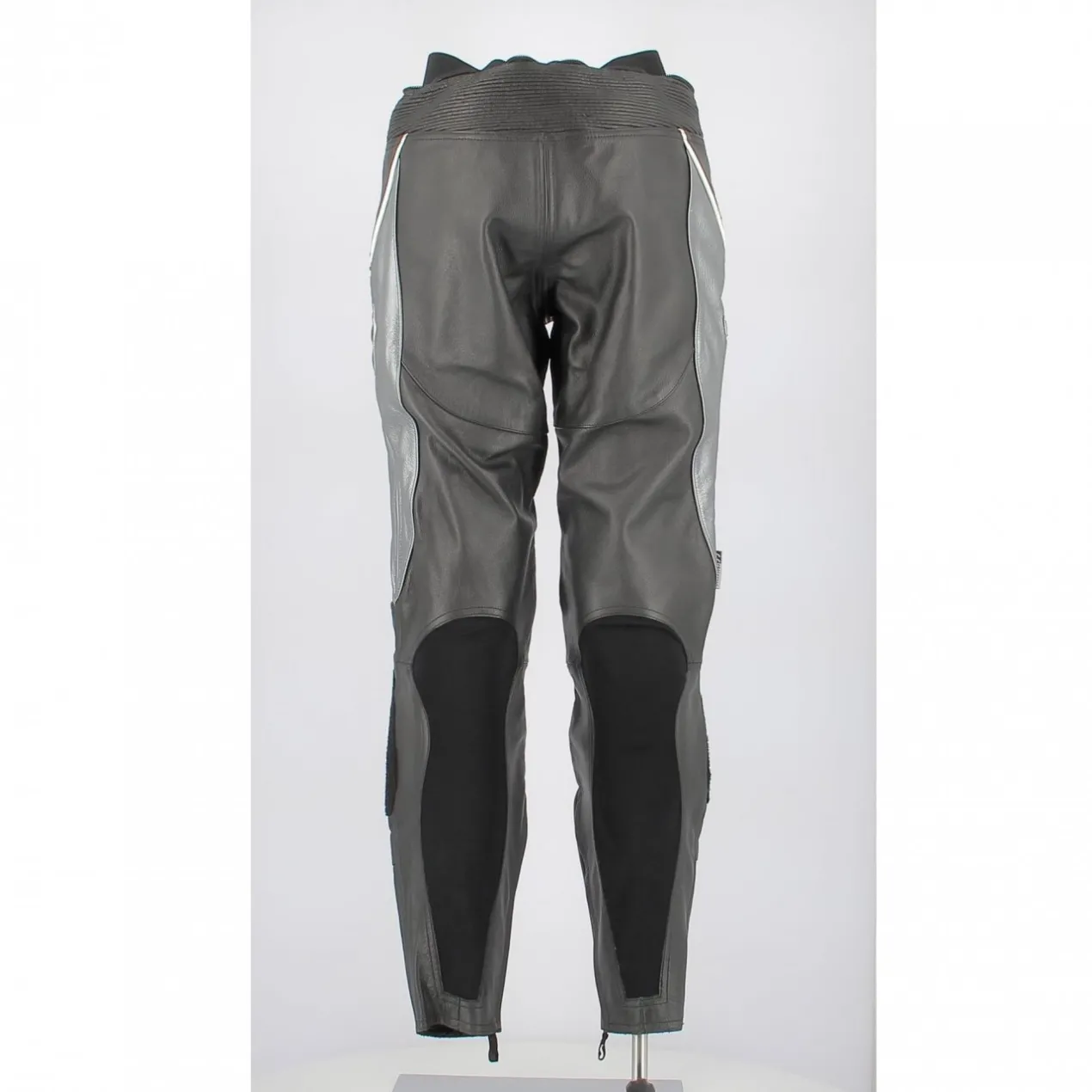 Tuta In Pelle Donna Ixs Valiant Divisibile Grigio Fant
