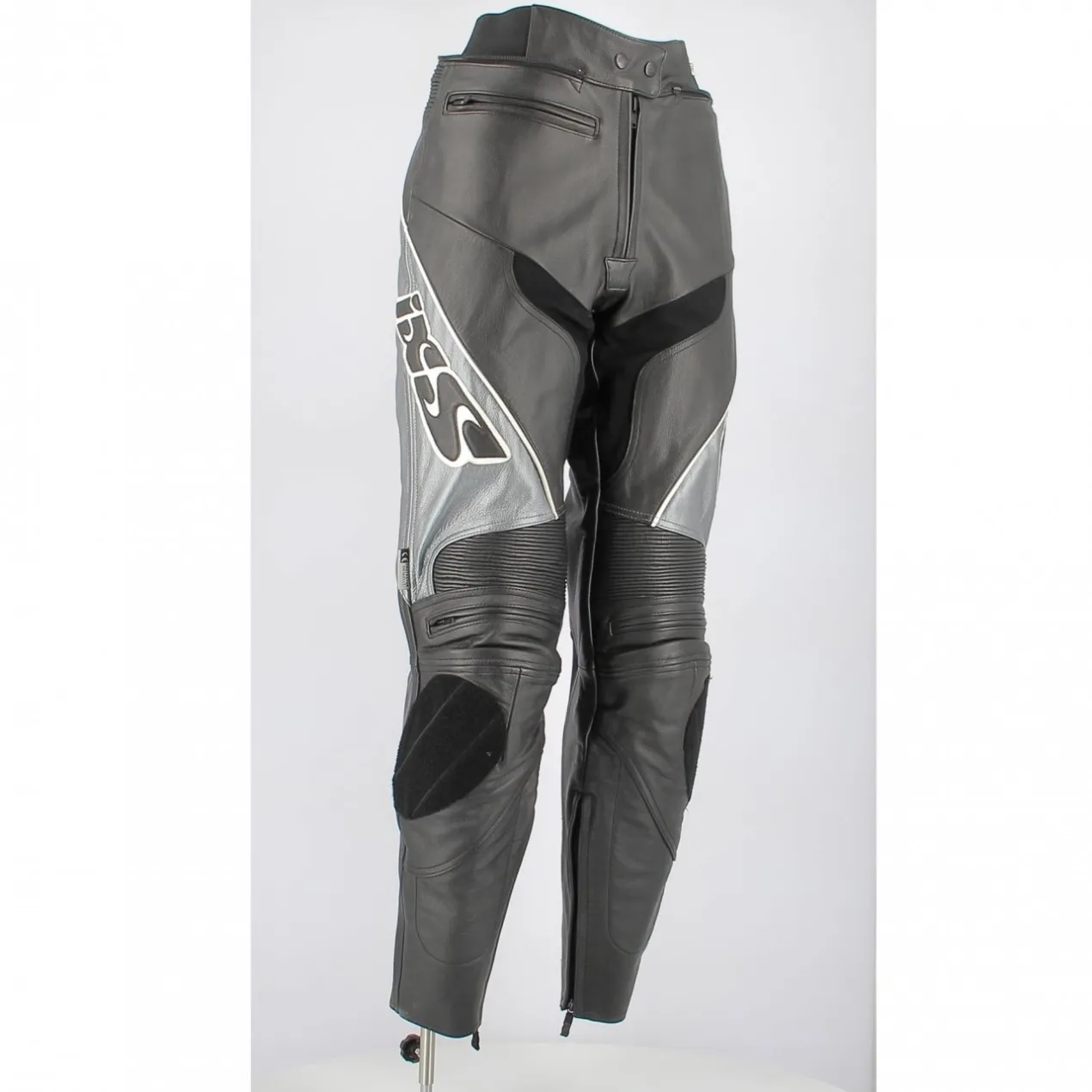 Tuta In Pelle Donna Ixs Valiant Divisibile Grigio Fant