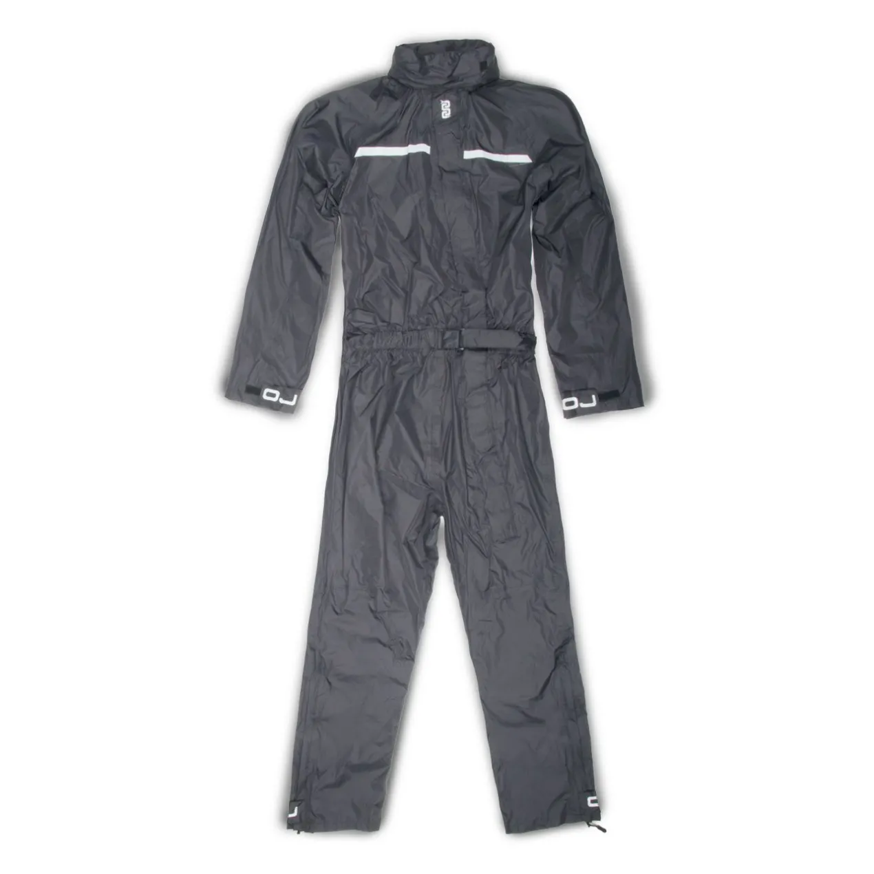Tuta Intera Antipioggia Oj Compact Total Nero