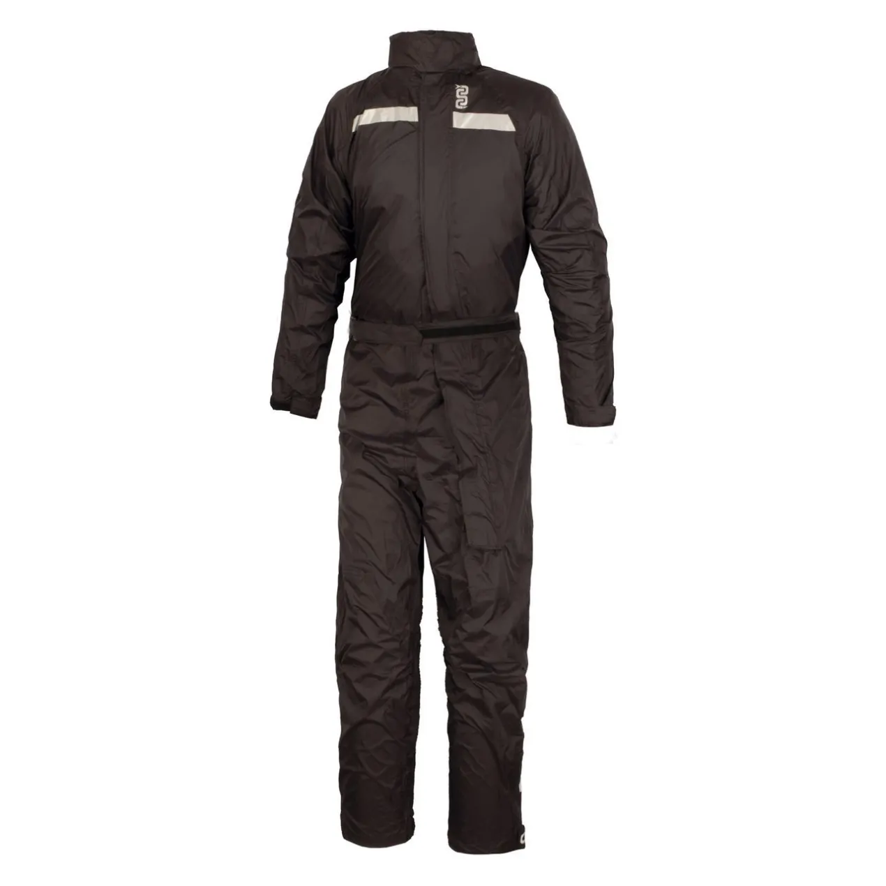 Tuta Intera Antipioggia Oj Compact Total Nero