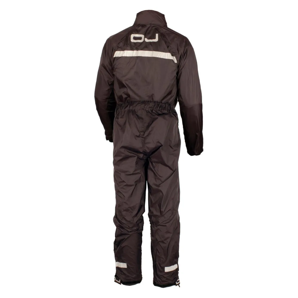 Tuta Intera Antipioggia Oj Compact Total Nero