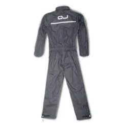 Tuta Intera Antipioggia Oj Compact Total Nero