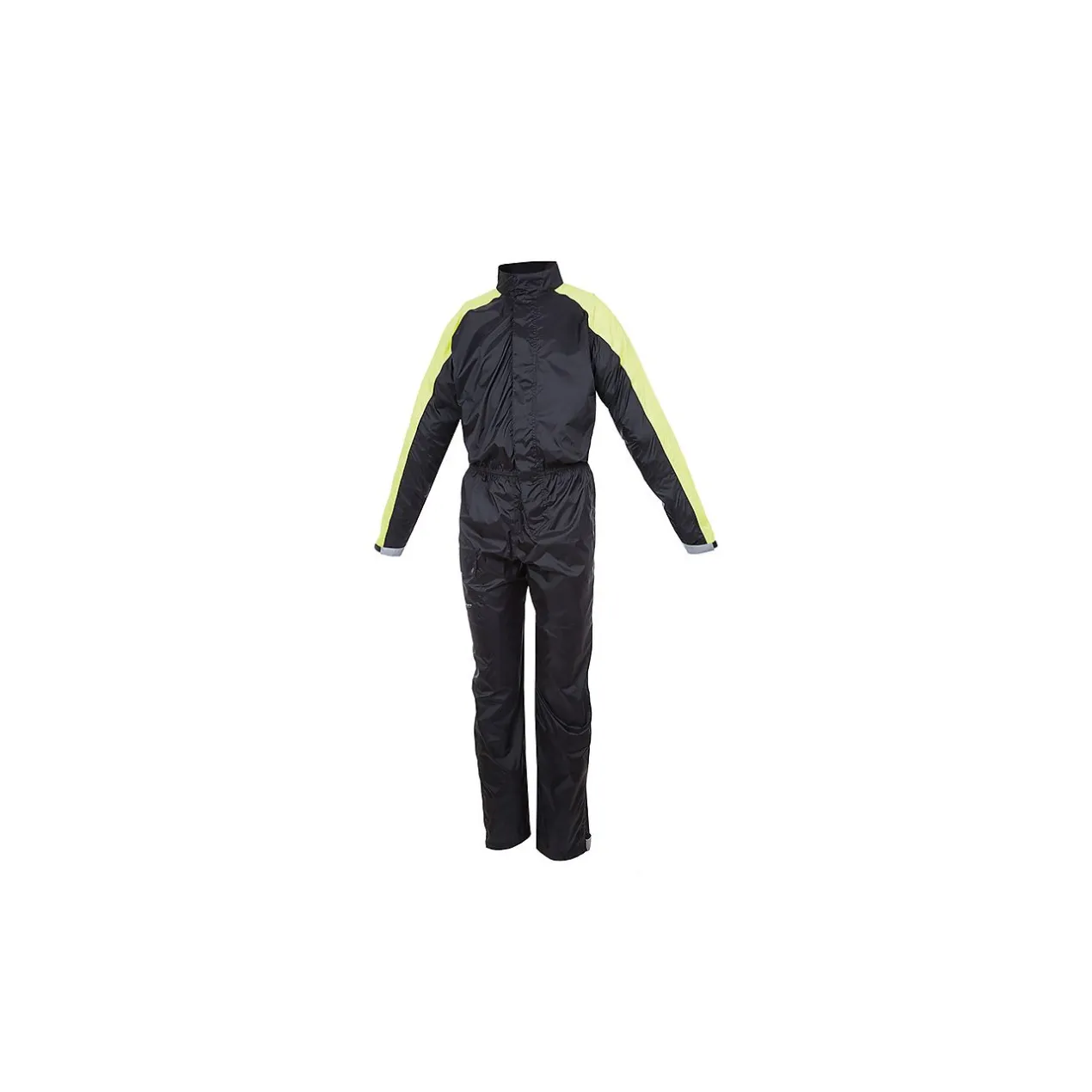 Tuta Intera Antipioggia Tucano Urbano Nano Plus Nero Giallo Fluo