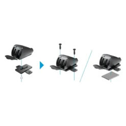 Usb-fix Trek 2, Doppio Caricatore Usb Resistente All’acqua Lampa 38827