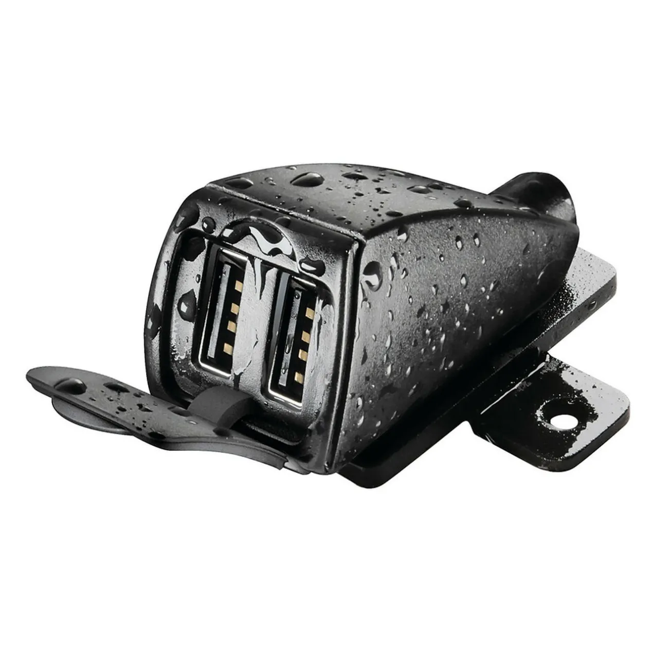 Usb-fix Trek 2, Doppio Caricatore Usb Resistente All’acqua Lampa 38827