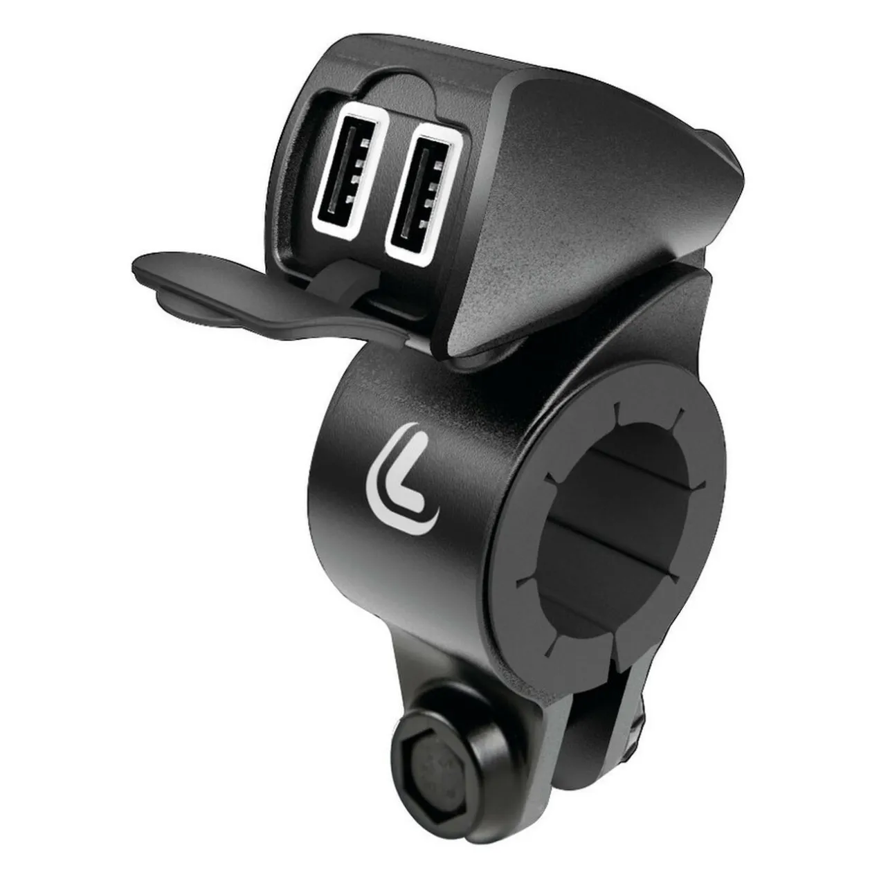 Usb-fix Trek, Doppio Caricatore Usb Resistente All’acqua, Lampa 38828