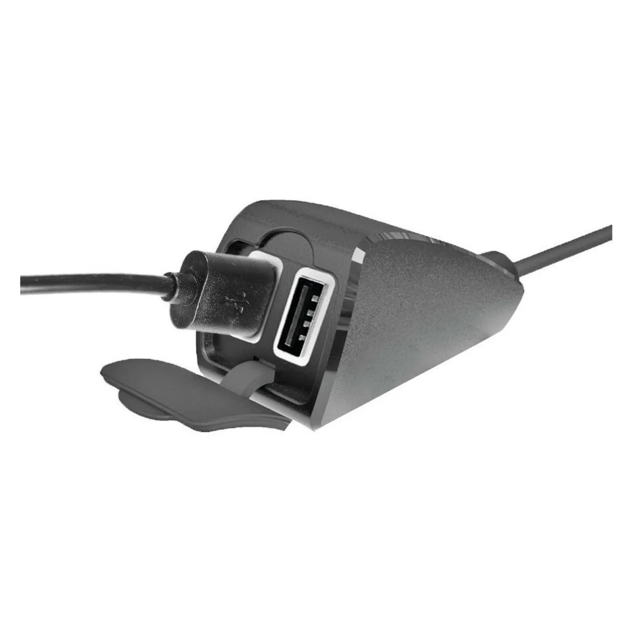 Usb-fix Trek, Doppio Caricatore Usb Resistente All’acqua, Lampa 38828