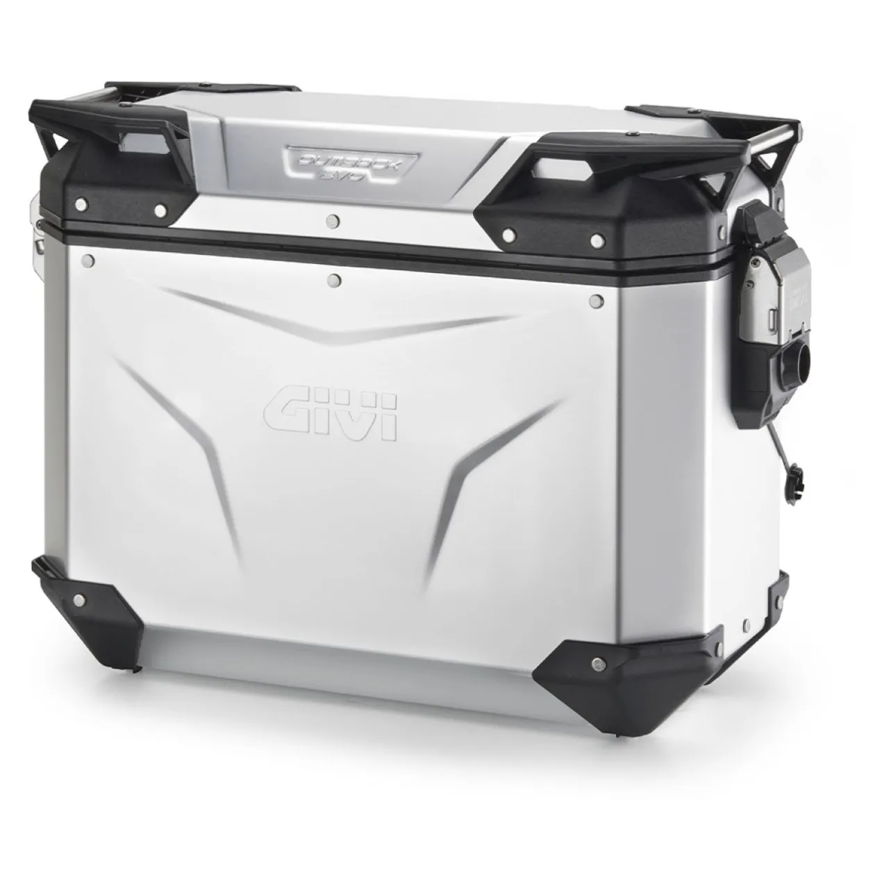 Valigia Givi Obkev37aal Trekker Outback Obkevo 37l Sx All. Anod.
