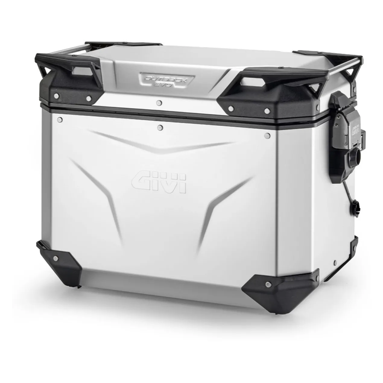 Valigia Givi Obkev48aal Trekker Outback Obkevo 48l Sx All. Anod.