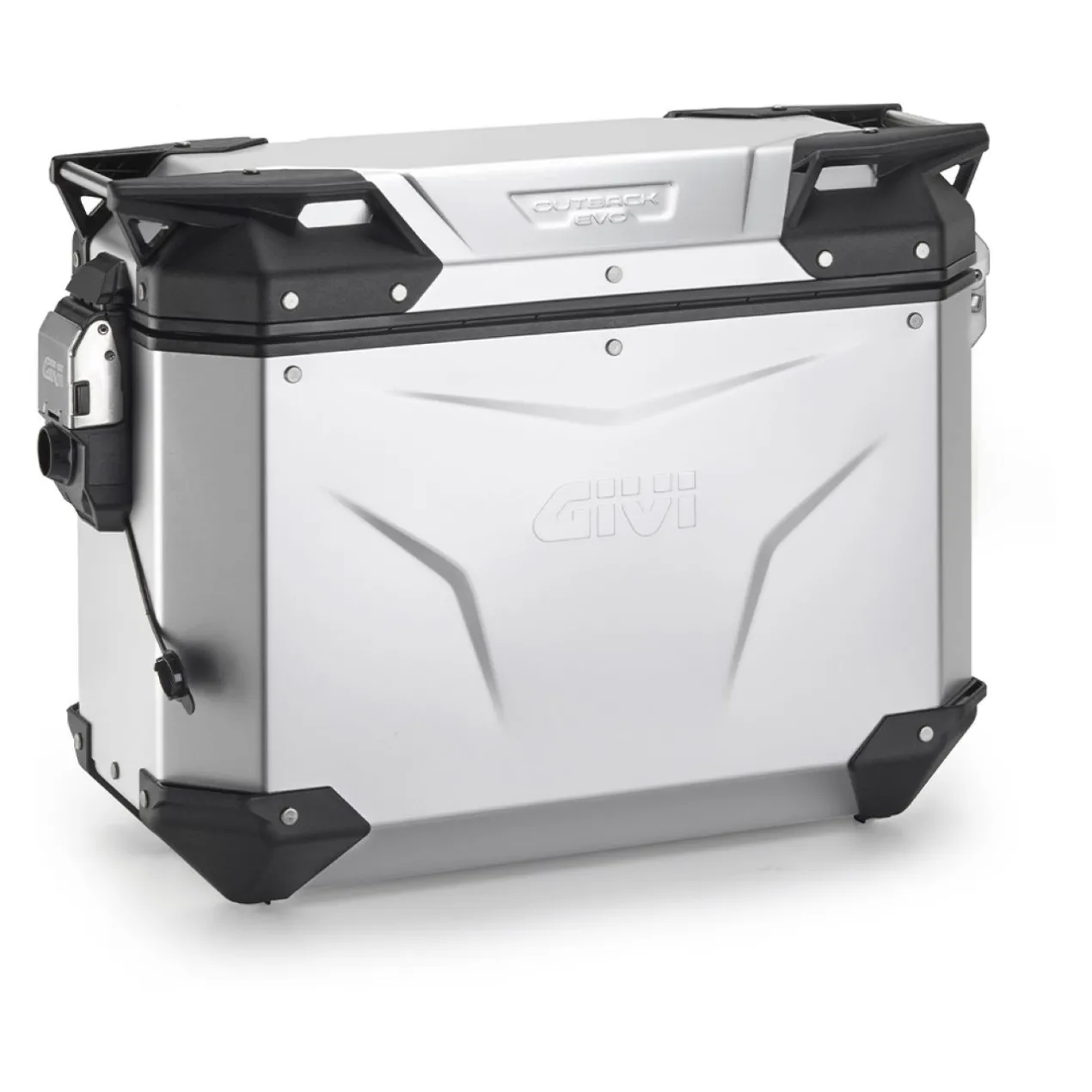 Valigia Givi Obkev37aar Trekker Outback Obkevo 37l Dx All. Anod.