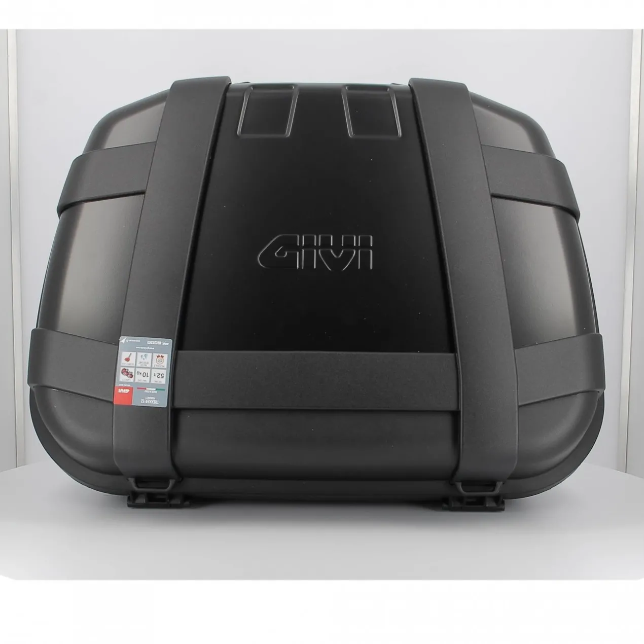 Valigia Givi Trekker Trk52b Bauletto Monokey In Allum